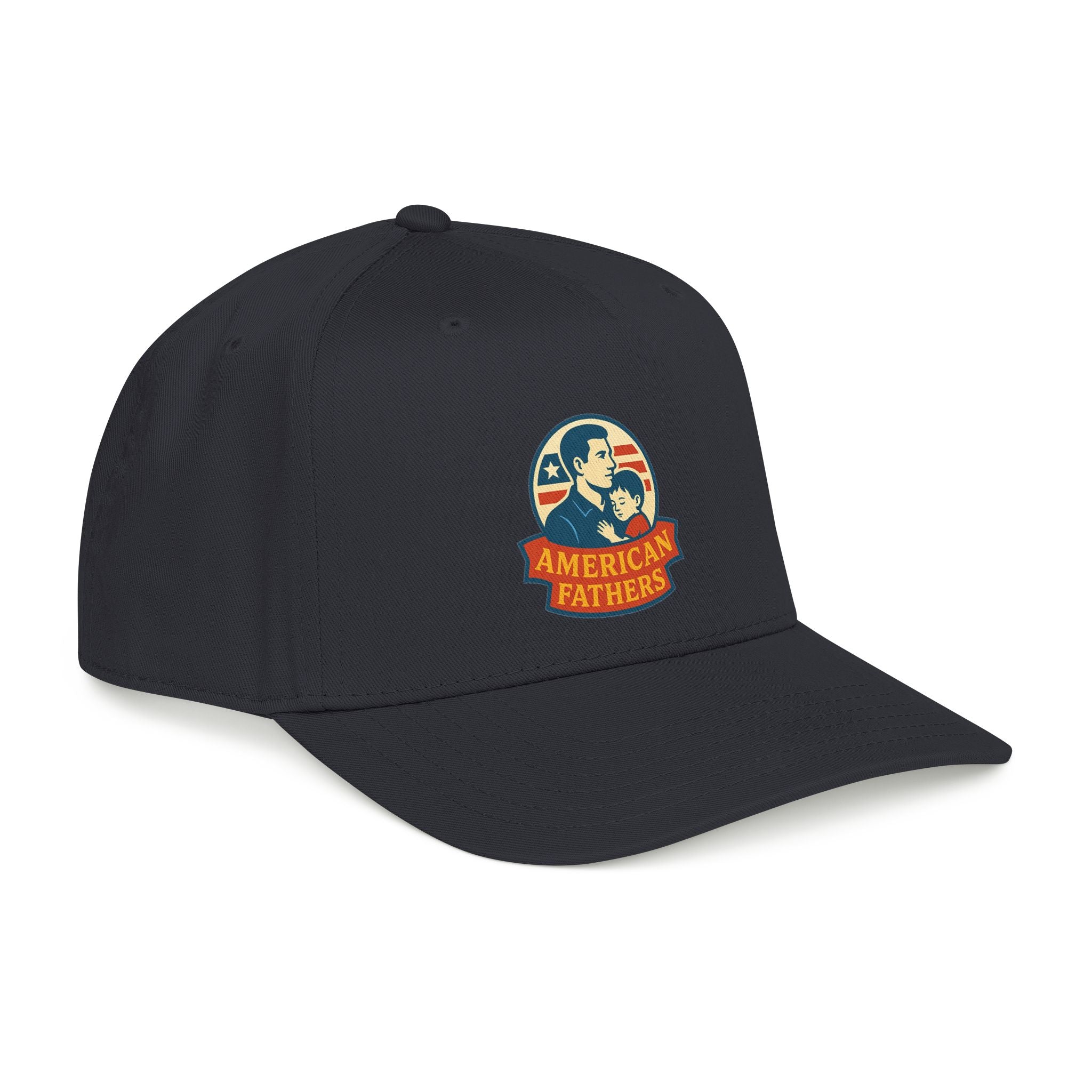 American Fathers Baseball Cap — Vintage Patriotic Dad Hat