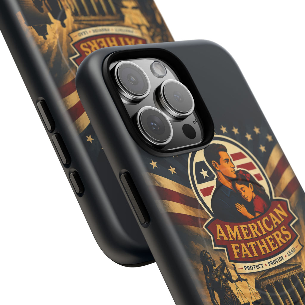 Phone Case — “Child Trafficking Making Trillions” Tough Magnetic Protective Case