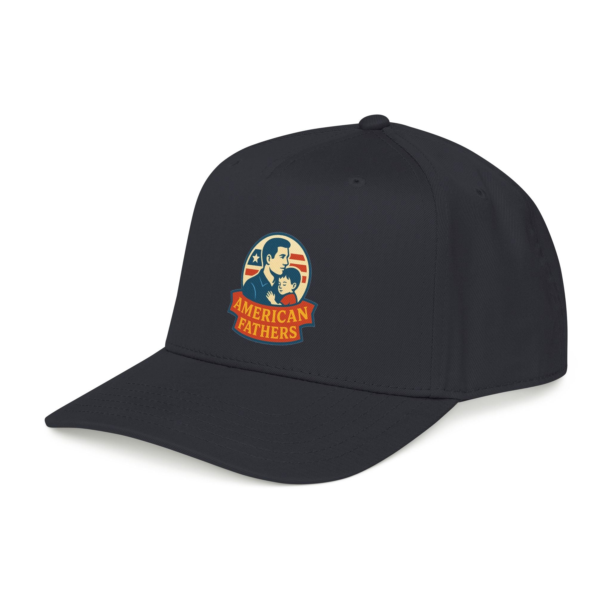 American Fathers Baseball Cap — Vintage Patriotic Dad Hat