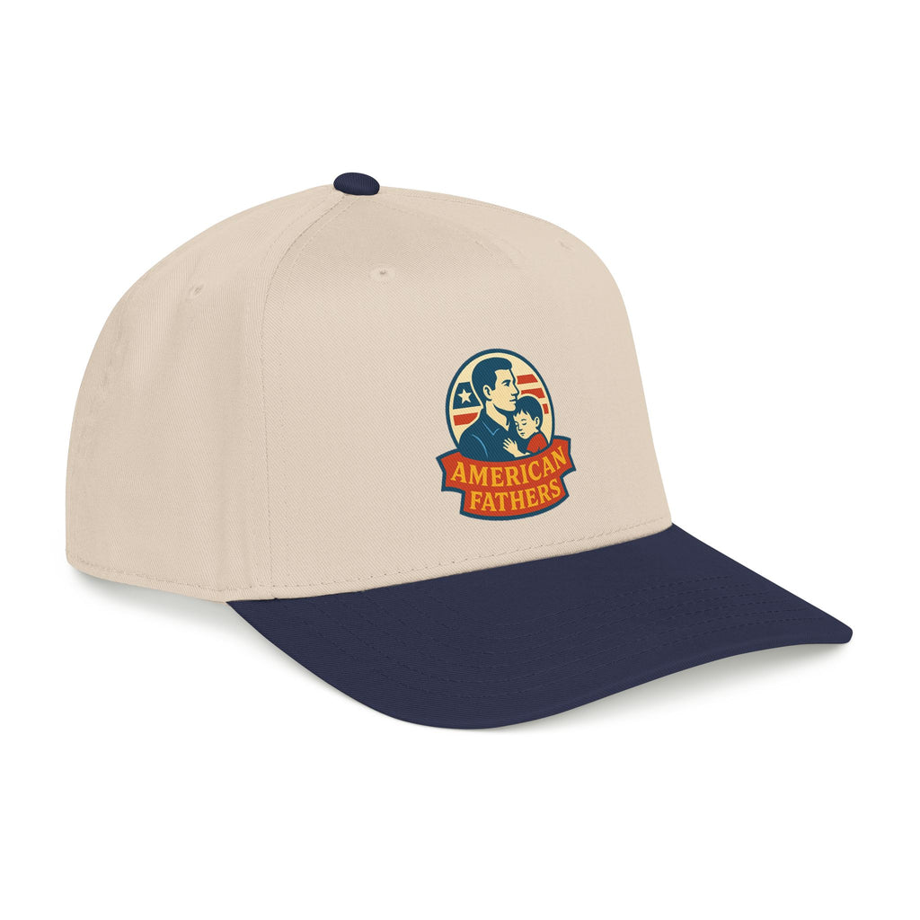 American Fathers Baseball Cap — Vintage Patriotic Dad Hat