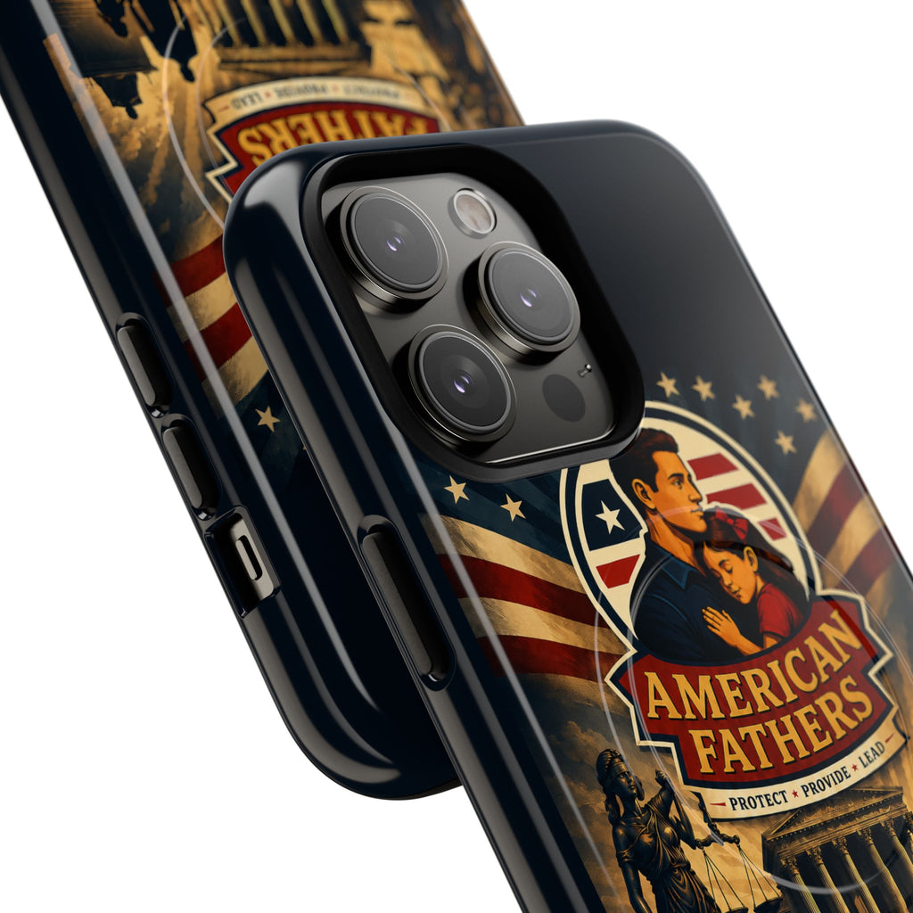 Phone Case — “Child Trafficking Making Trillions” Tough Magnetic Protective Case