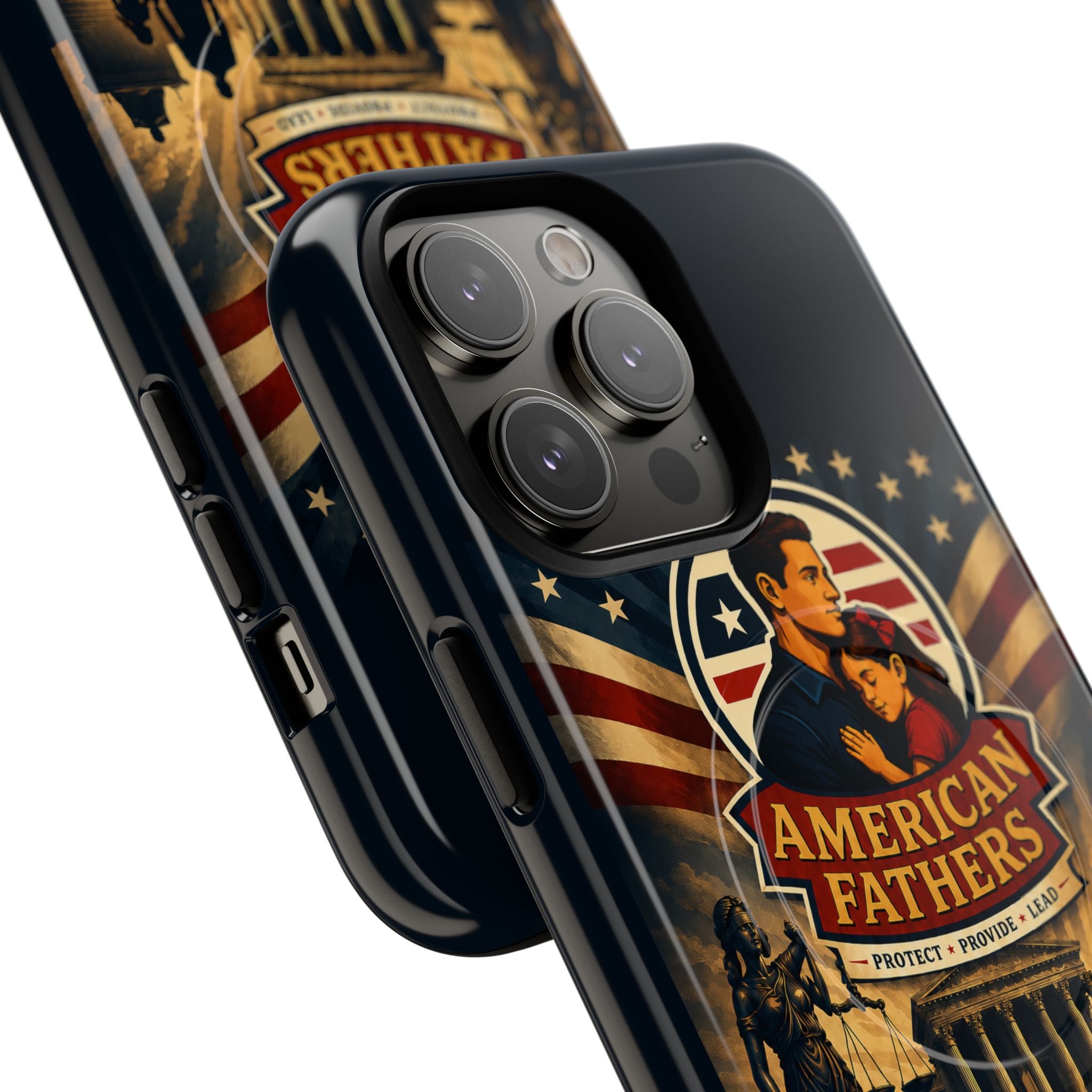 Phone Case — “Child Trafficking Making Trillions” Tough Magnetic Protective Case