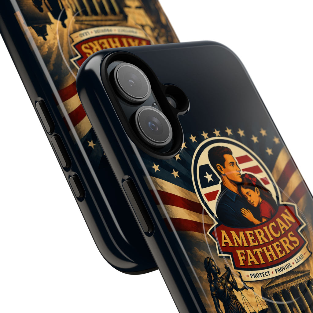 Phone Case — “Child Trafficking Making Trillions” Tough Magnetic Protective Case