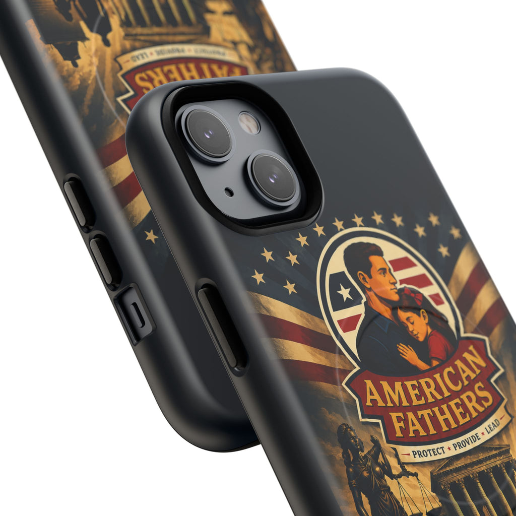 Phone Case — “Child Trafficking Making Trillions” Tough Magnetic Protective Case